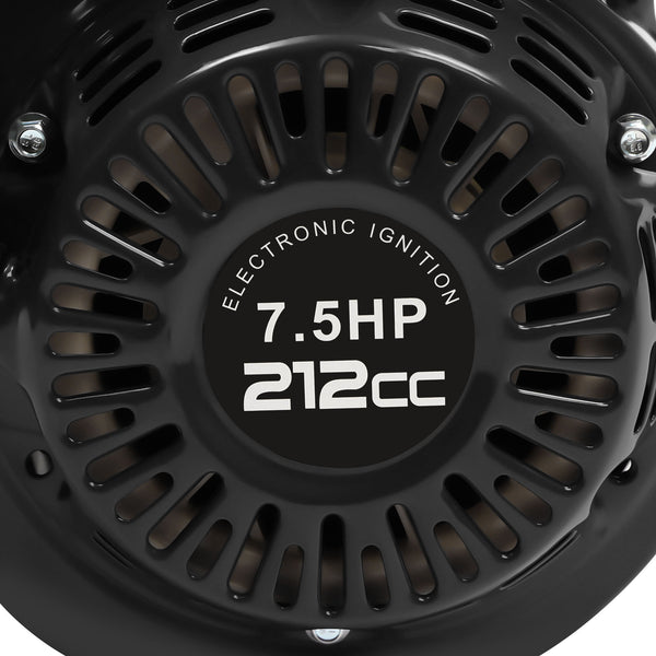 7,5 PS ZT210 4-Takt-Benzinmotor Industrieller Go-Kart-Motor