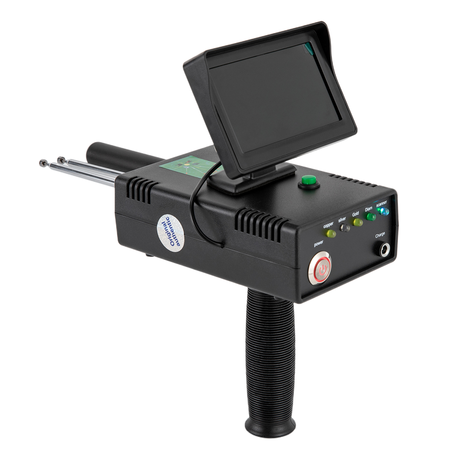 Metalldetektor Metallfinder, Langstrecken-30 m unterirdischer Golddetektor, 3D-LED-Anzeige Metalldetektor Metallfinder, Langstrecken-30 m unterirdischer Golddetektor, 3D-LED-Anzeige