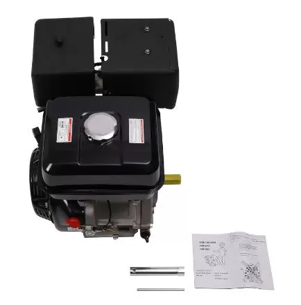 4-Takt 9000W Benzinmotor Standmotor Kartmotor Einzylinder Mit Ölalarm 4-Takt 9000W Benzinmotor Standmotor Kartmotor Einzylinder Mit Ölalarm