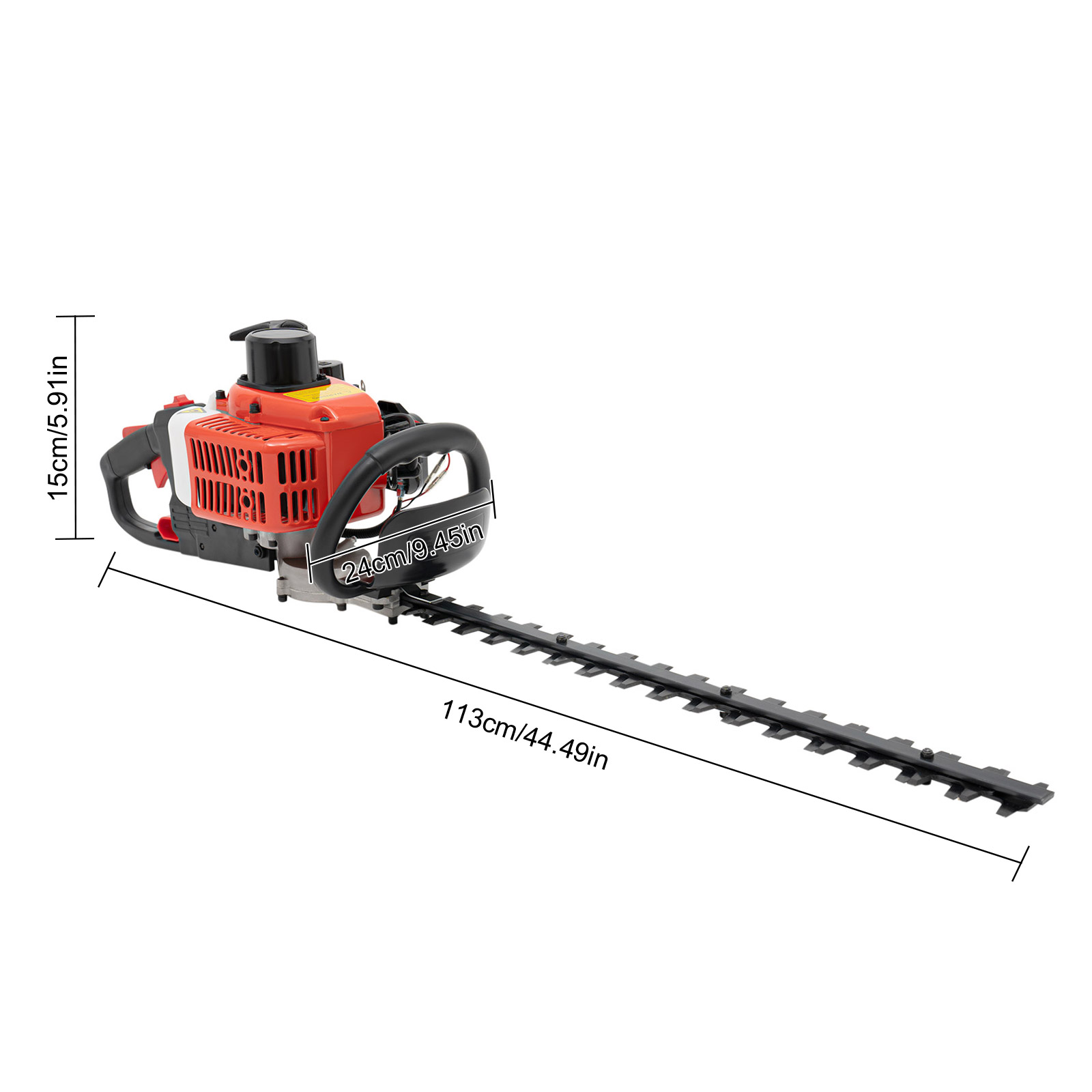 Trimmer, Heckenschere, Heckenschere mit Doppelschneide