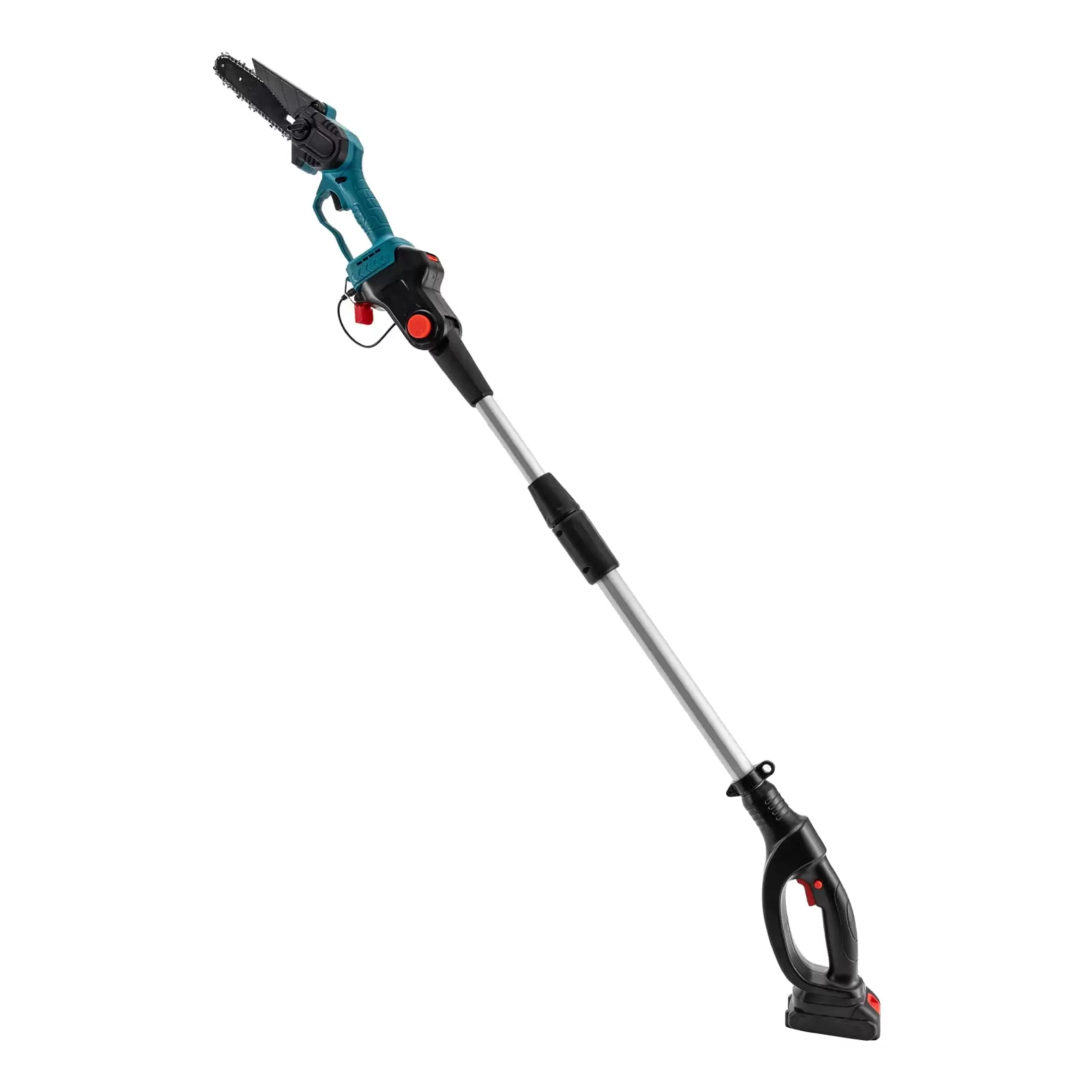 6 zoll Akku Mini Kettensäge mit Batterie, 750W Pure Copper Brushless Motor,Tragbar Einhand Elektro Kettensäge mit 21V Ladegerät