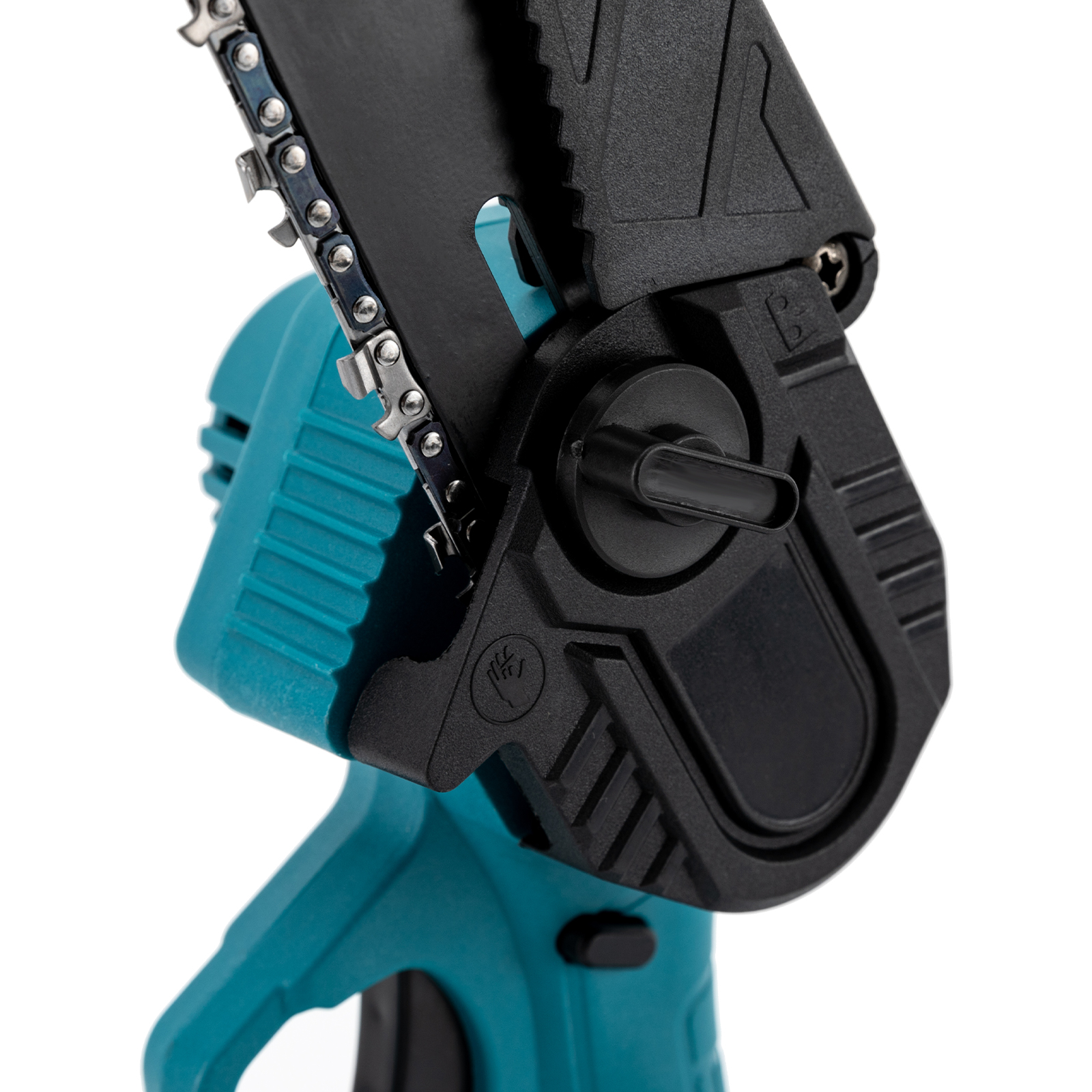 Mini Akku Kettensäge 4 Zoll Elektrische Akku Kettensäge, Tragbare Kettensäge mit Batterien Mini Akku Kettensäge 4 Zoll Elektrische Akku Kettensäge, Tragbare Kettensäge mit Batterien