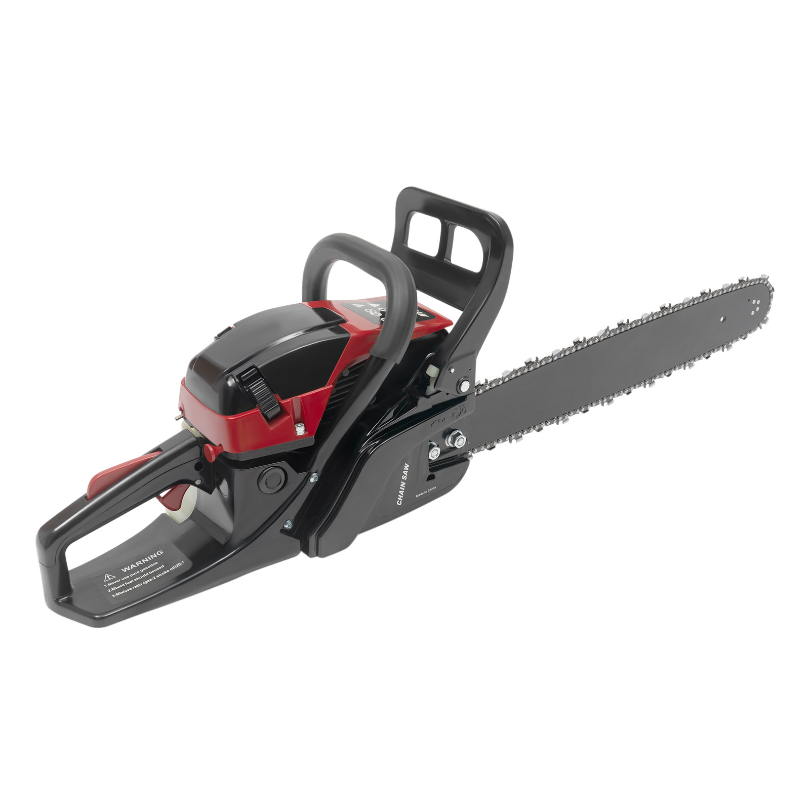 58ccm 20" Benzin-Kettensäge, Holzschneiden, Benzin-Kettensägenmotor, 2-Takt, 2400 W, 50 cm Sägeblatt 58ccm 20" Benzin-Kettensäge, Holzschneiden, Benzin-Kettensägenmotor, 2-Takt, 2400 W, 50 cm Sägeblatt