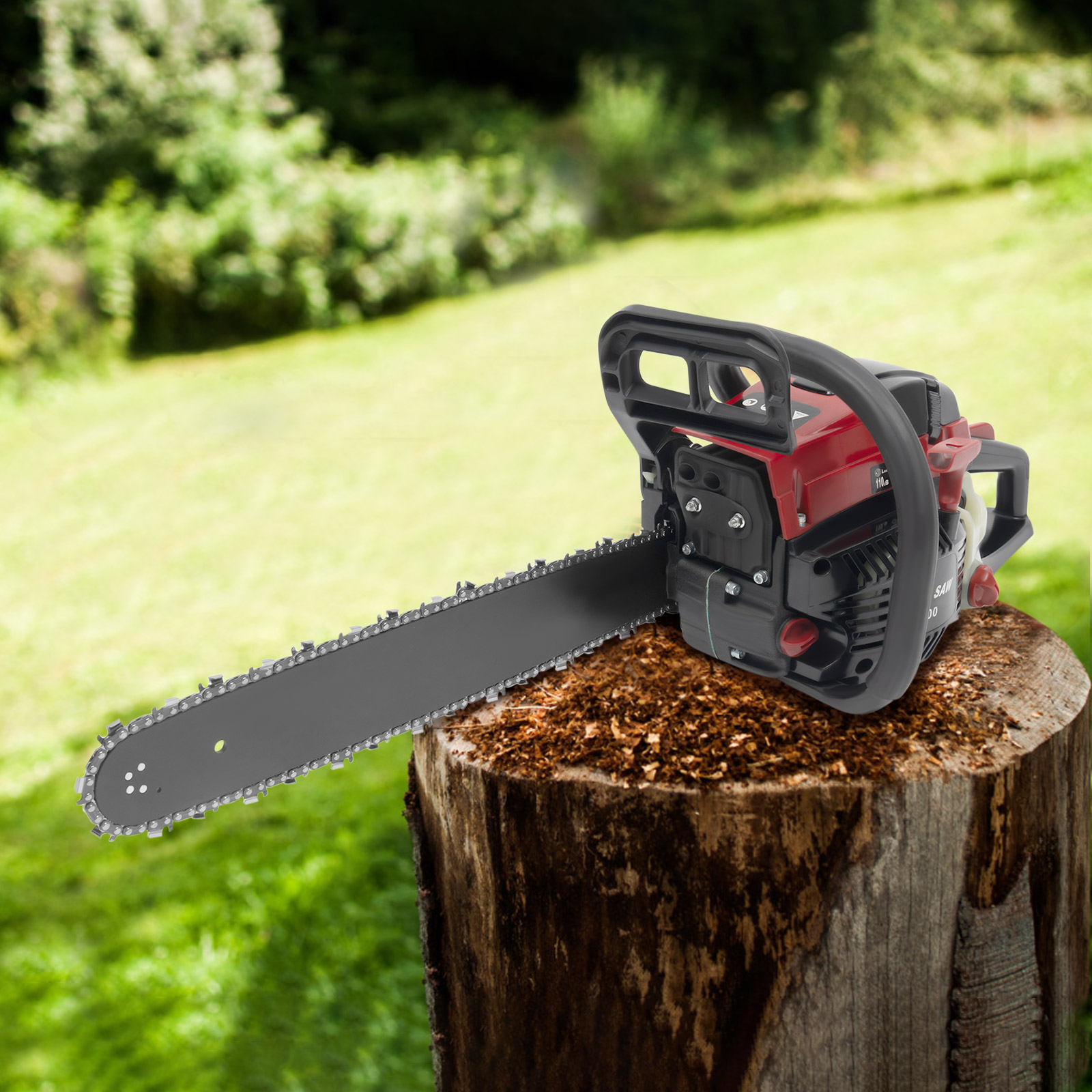 58ccm 20" Benzin-Kettensäge, Holzschneiden, Benzin-Kettensägenmotor, 2-Takt, 2400 W, 50 cm Sägeblatt 58ccm 20" Benzin-Kettensäge, Holzschneiden, Benzin-Kettensägenmotor, 2-Takt, 2400 W, 50 cm Sägeblatt