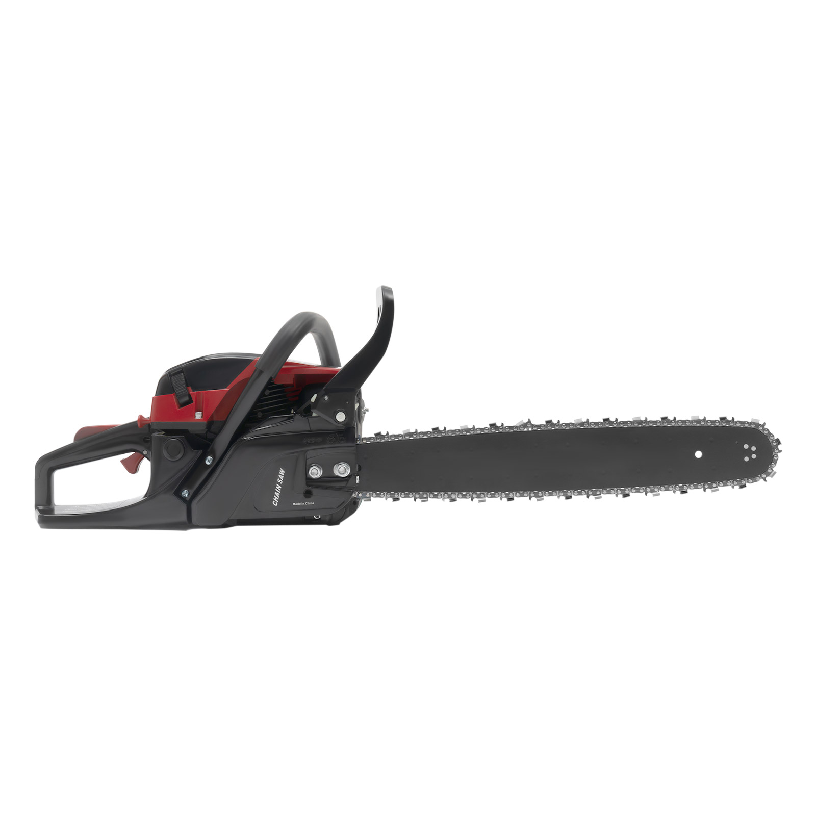 58ccm 20" Benzin-Kettensäge, Holzschneiden, Benzin-Kettensägenmotor, 2-Takt, 2400 W, 50 cm Sägeblatt 58ccm 20" Benzin-Kettensäge, Holzschneiden, Benzin-Kettensägenmotor, 2-Takt, 2400 W, 50 cm Sägeblatt