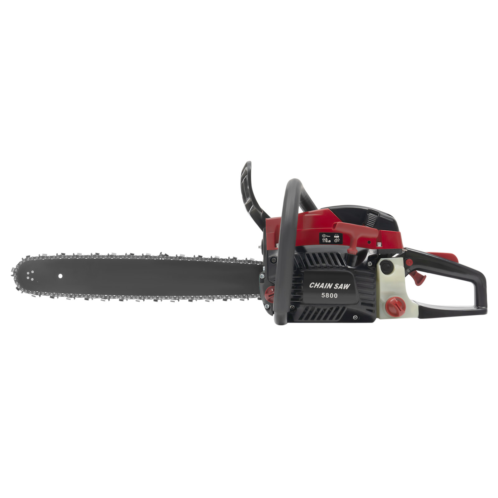 58ccm 20" Benzin-Kettensäge, Holzschneiden, Benzin-Kettensägenmotor, 2-Takt, 2400 W, 50 cm Sägeblatt 58ccm 20" Benzin-Kettensäge, Holzschneiden, Benzin-Kettensägenmotor, 2-Takt, 2400 W, 50 cm Sägeblatt
