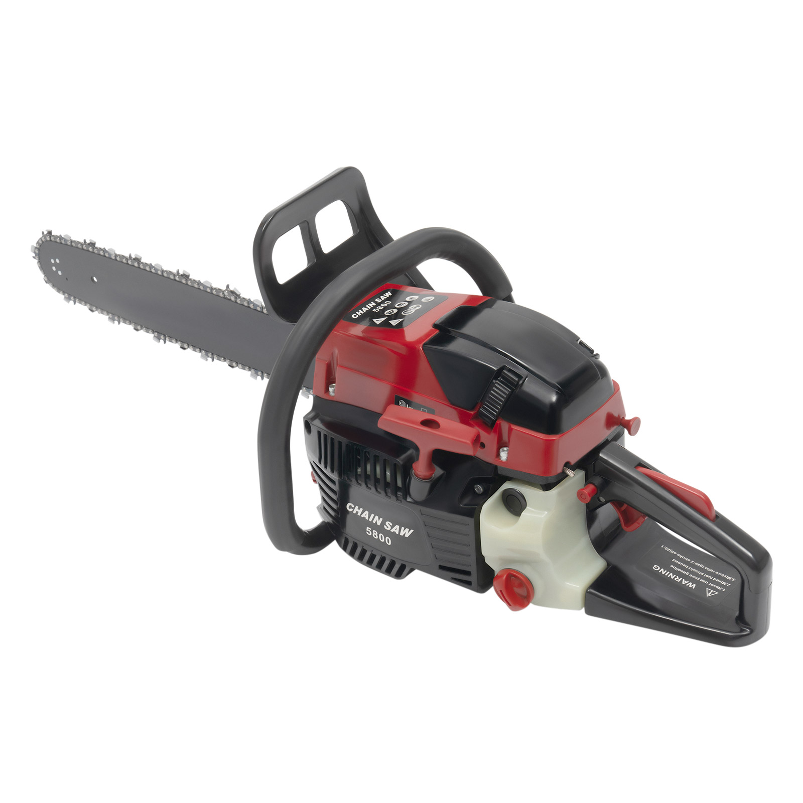 58ccm 20" Benzin-Kettensäge, Holzschneiden, Benzin-Kettensägenmotor, 2-Takt, 2400 W, 50 cm Sägeblatt 58ccm 20" Benzin-Kettensäge, Holzschneiden, Benzin-Kettensägenmotor, 2-Takt, 2400 W, 50 cm Sägeblatt
