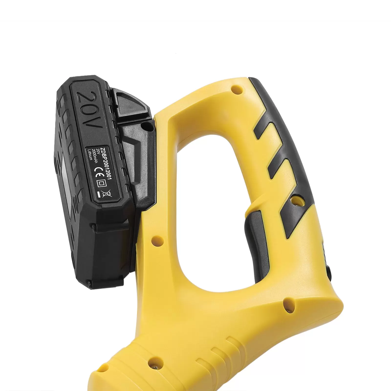 Akku Bodenhacke - Kabellose Motorhacke mit Lithium Batterie 20V Arbeitstiefe: 17 cm Arbeitsbreite: 10cm Elektromotorhacke (Gelb) Akku Bodenhacke - Kabellose Motorhacke mit Lithium Batterie 20V Arbeitstiefe: 17 cm Arbeitsbreite: 10cm Elektromotorhacke (Gelb)