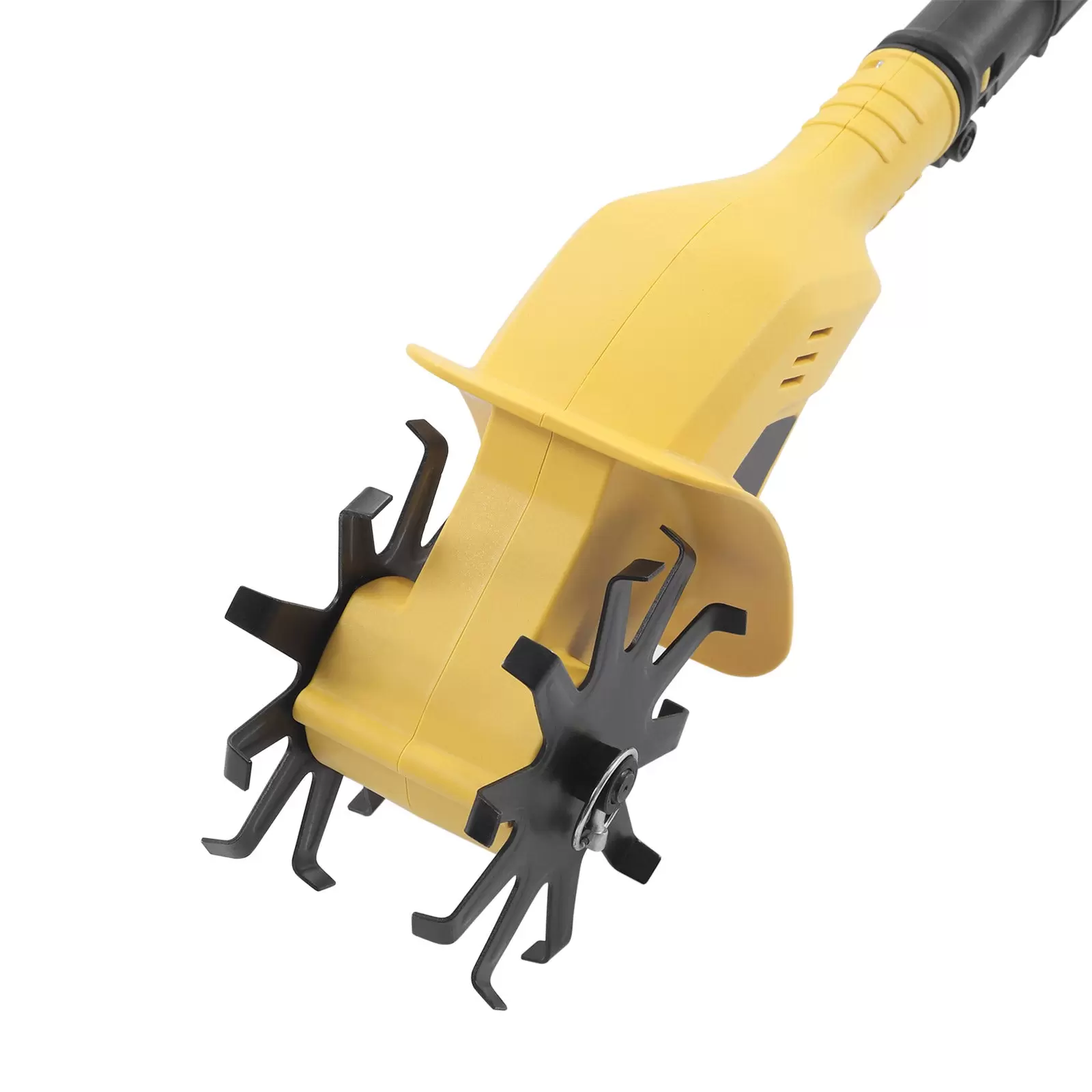 Akku Bodenhacke - Kabellose Motorhacke mit Lithium Batterie 20V Arbeitstiefe: 17 cm Arbeitsbreite: 10cm Elektromotorhacke (Gelb) Akku Bodenhacke - Kabellose Motorhacke mit Lithium Batterie 20V Arbeitstiefe: 17 cm Arbeitsbreite: 10cm Elektromotorhacke (Gelb)