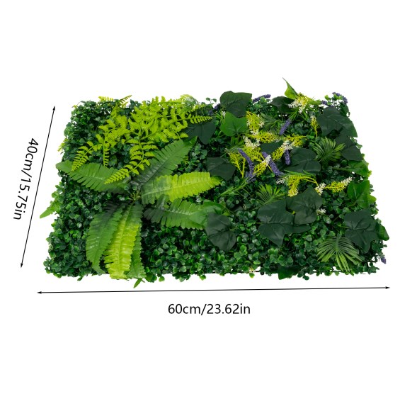 40*60cm knstliche grne pflanze hintergrund wand, knstliche grne wand