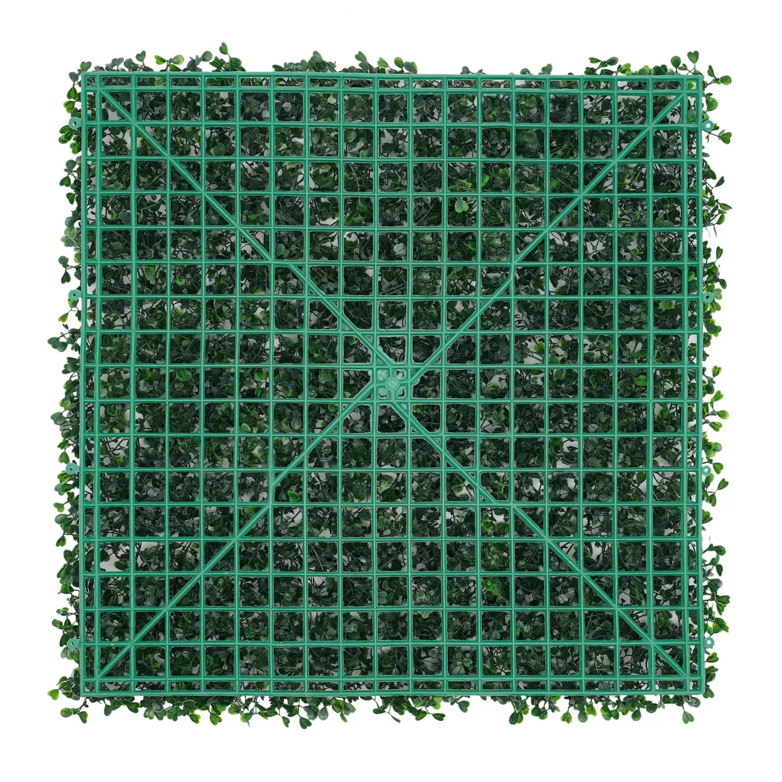 Künstliche Buchsbaumplatten, 12er-Pack 20x20 Zoll Buchsbaumhecken-Wandplatten, 1,57 Zoll PE-Kunstrasen-Hintergrundwand Künstliche Buchsbaumplatten, 12er-Pack 20x20 Zoll Buchsbaumhecken-Wandplatten, 1,57 Zoll PE-Kunstrasen-Hintergrundwand