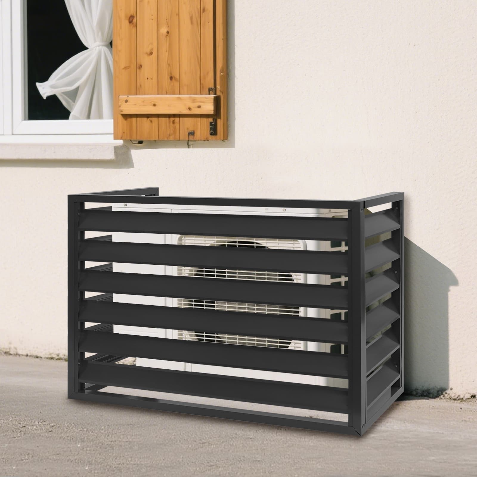 Air Conditioner Fence for Outdoor Units, Privacy AC Fence Cover