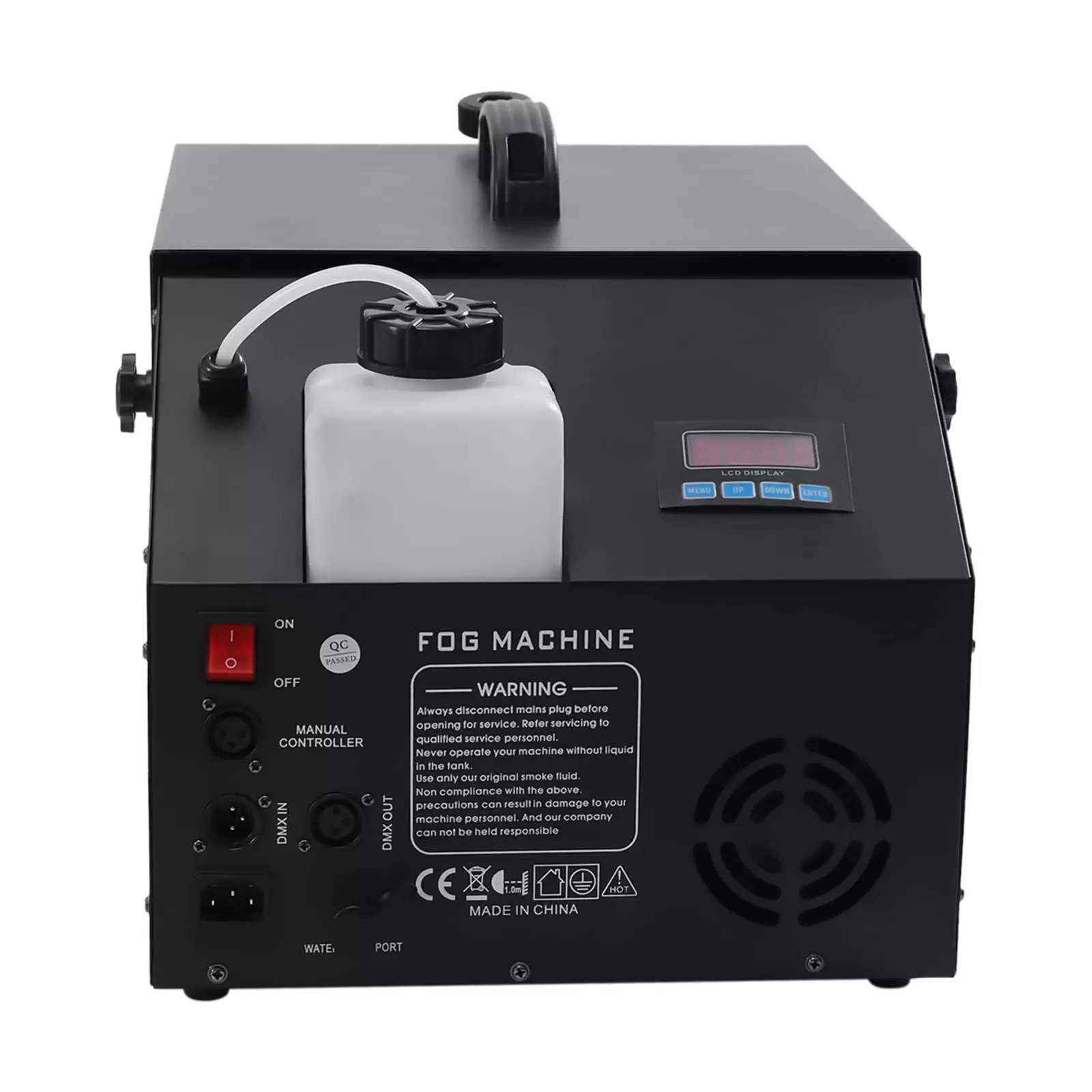1200W Nebelmaschinen Flüssigkeit für Dichtem Nebel DMX-Nebelmaschine mit Fernbedienung DJ Mister Kool II Bodennebelmaschine 1200W Nebelmaschinen Flüssigkeit für Dichtem Nebel DMX-Nebelmaschine mit Fernbedienung DJ Mister Kool II Bodennebelmaschine