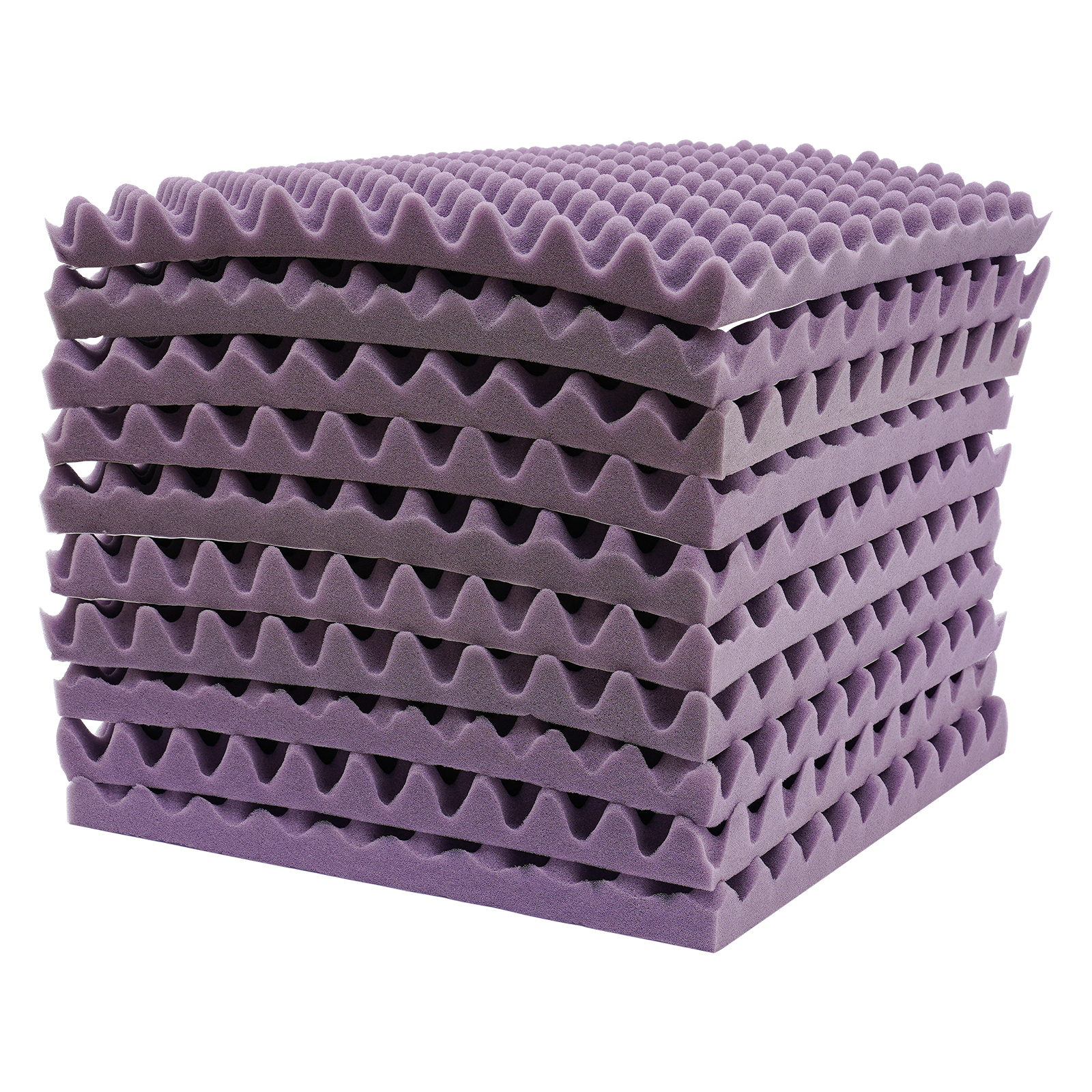 10 Stück Schallschutzplatten Akustikabsorber 10 Stück Schallschutzplatten Akustikabsorber