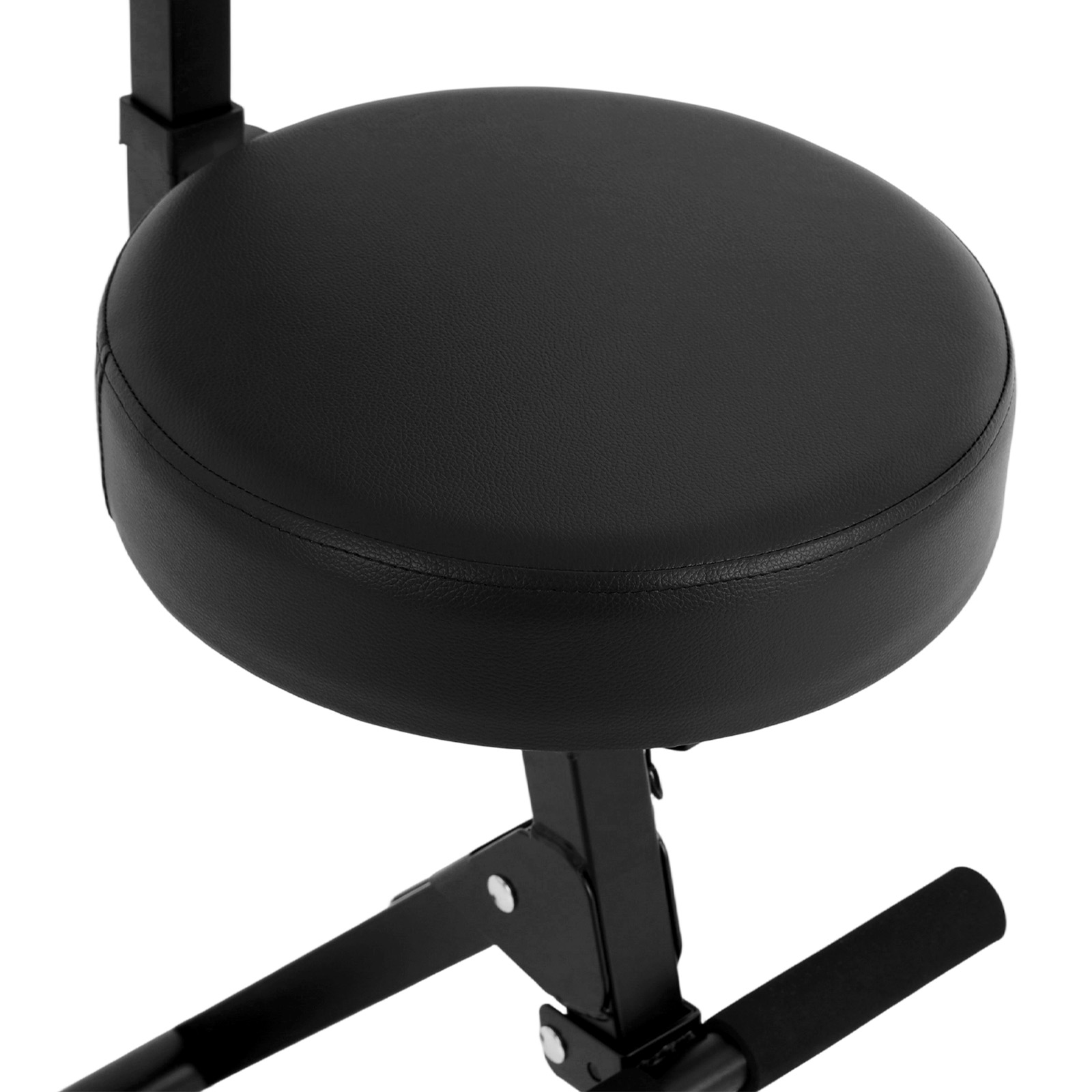 27.56-38.58in Guitar stool with backrest, height-adjustable guitar