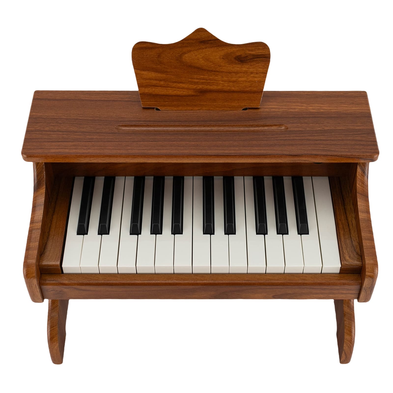 Kinder-Klavier aus Holz, Kinder-Klavier für Anfänger, Klavier für Kinder, Mini-Musik-Lerninstrument Spielzeug