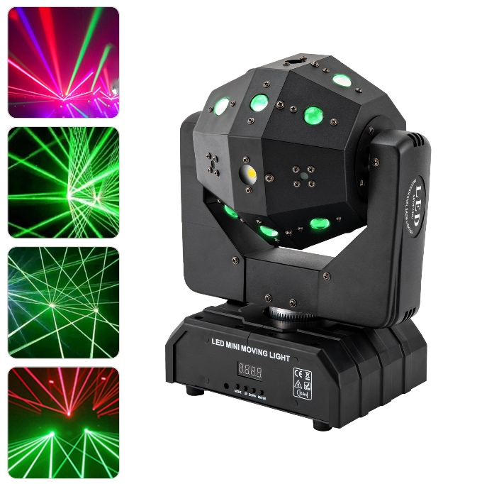 120 W,16LED-Rotationsblitz,3in 1, RGBW DMX 120 W,16LED-Rotationsblitz,3in 1, RGBW DMX