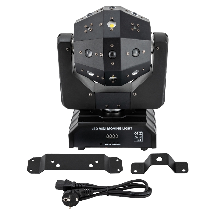 120 W,16LED-Rotationsblitz,3in 1, RGBW DMX 120 W,16LED-Rotationsblitz,3in 1, RGBW DMX
