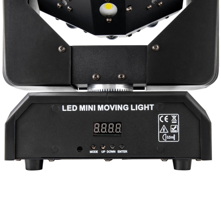 120 W,16LED-Rotationsblitz,3in 1, RGBW DMX 120 W,16LED-Rotationsblitz,3in 1, RGBW DMX