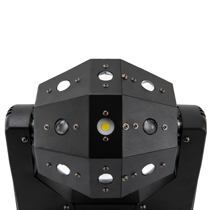 120 W,16LED-Rotationsblitz,3in 1, RGBW DMX 120 W,16LED-Rotationsblitz,3in 1, RGBW DMX