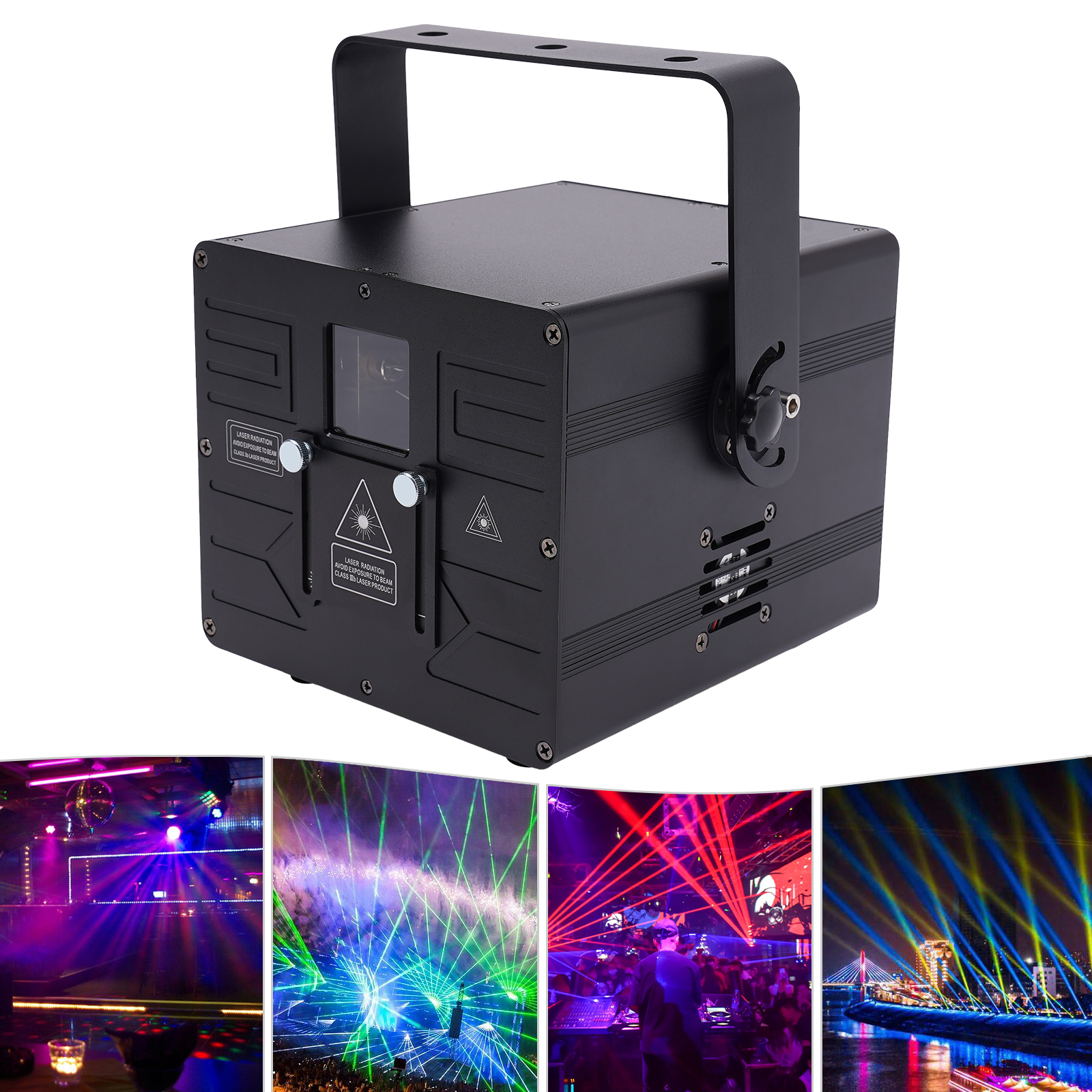 Partylicht, Projektorlicht, Discolicht Partylicht, Projektorlicht, Discolicht
