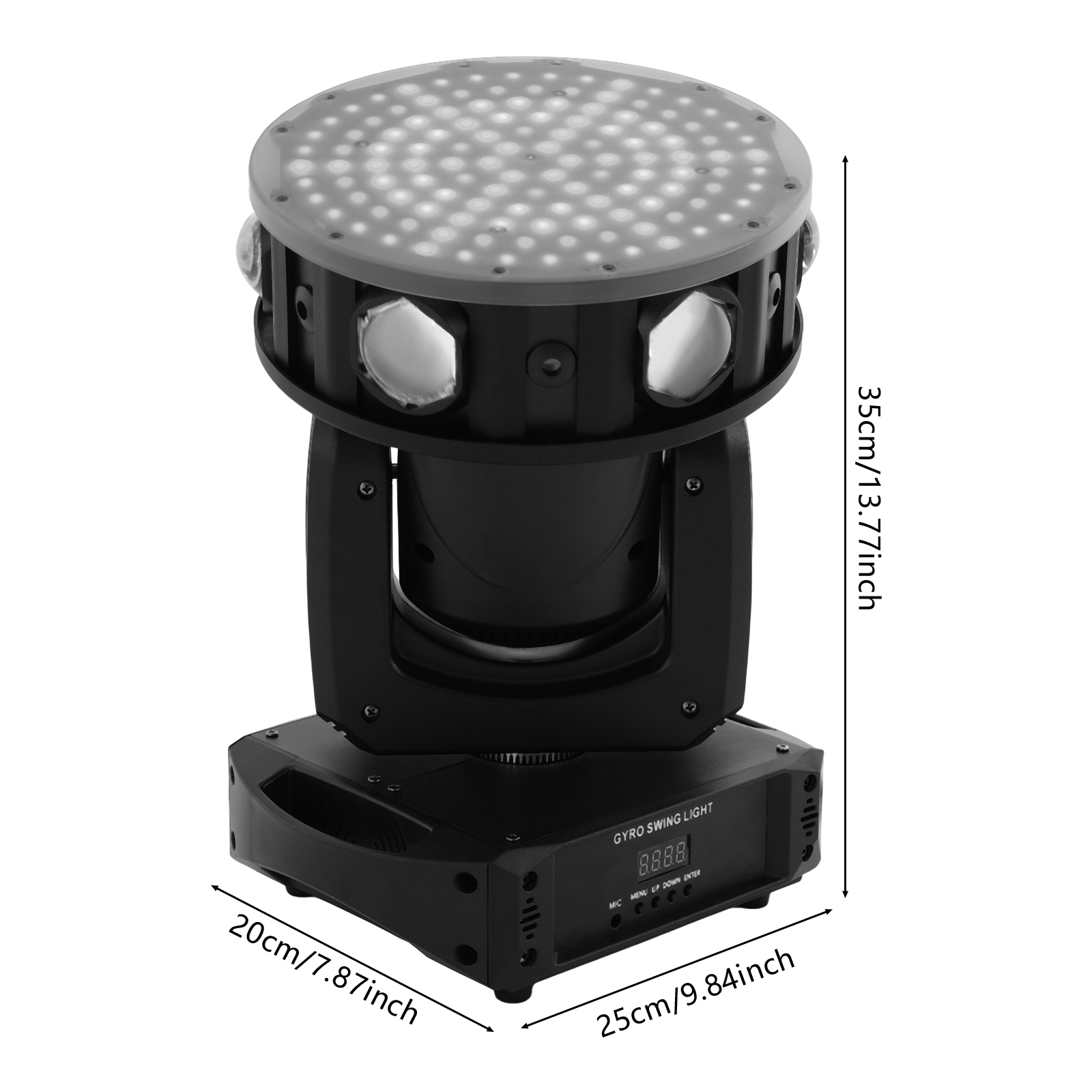 150w Moving Head Light, Moving Head DJ Lights for Party Concert Festival Show, Stage Lights