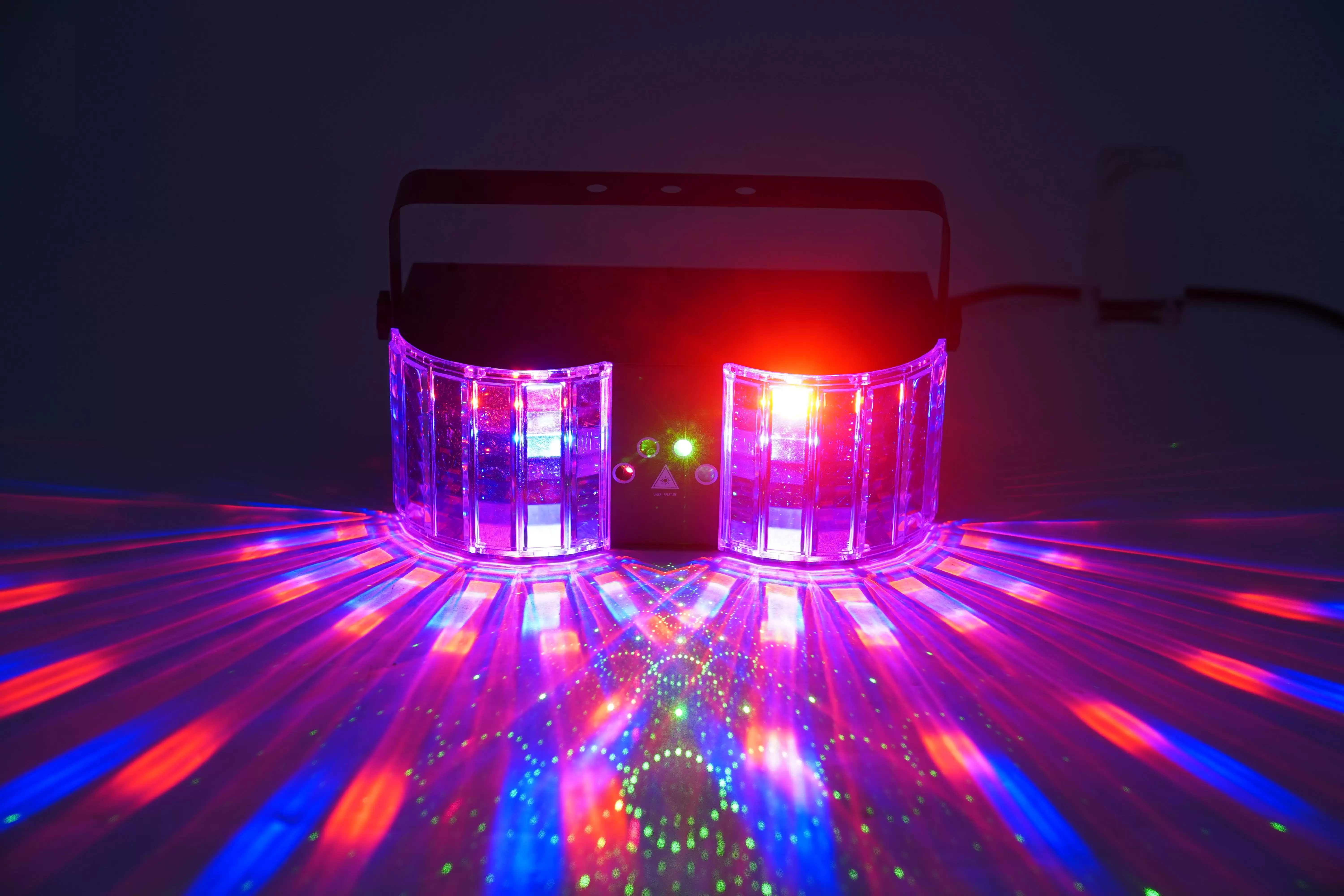 Party-Disco-Lichter Bühnenlicht Partylicht mit DMX 512 Und Fernbedienung Party-Disco-Lichter Bühnenlicht Partylicht mit DMX 512 Und Fernbedienung