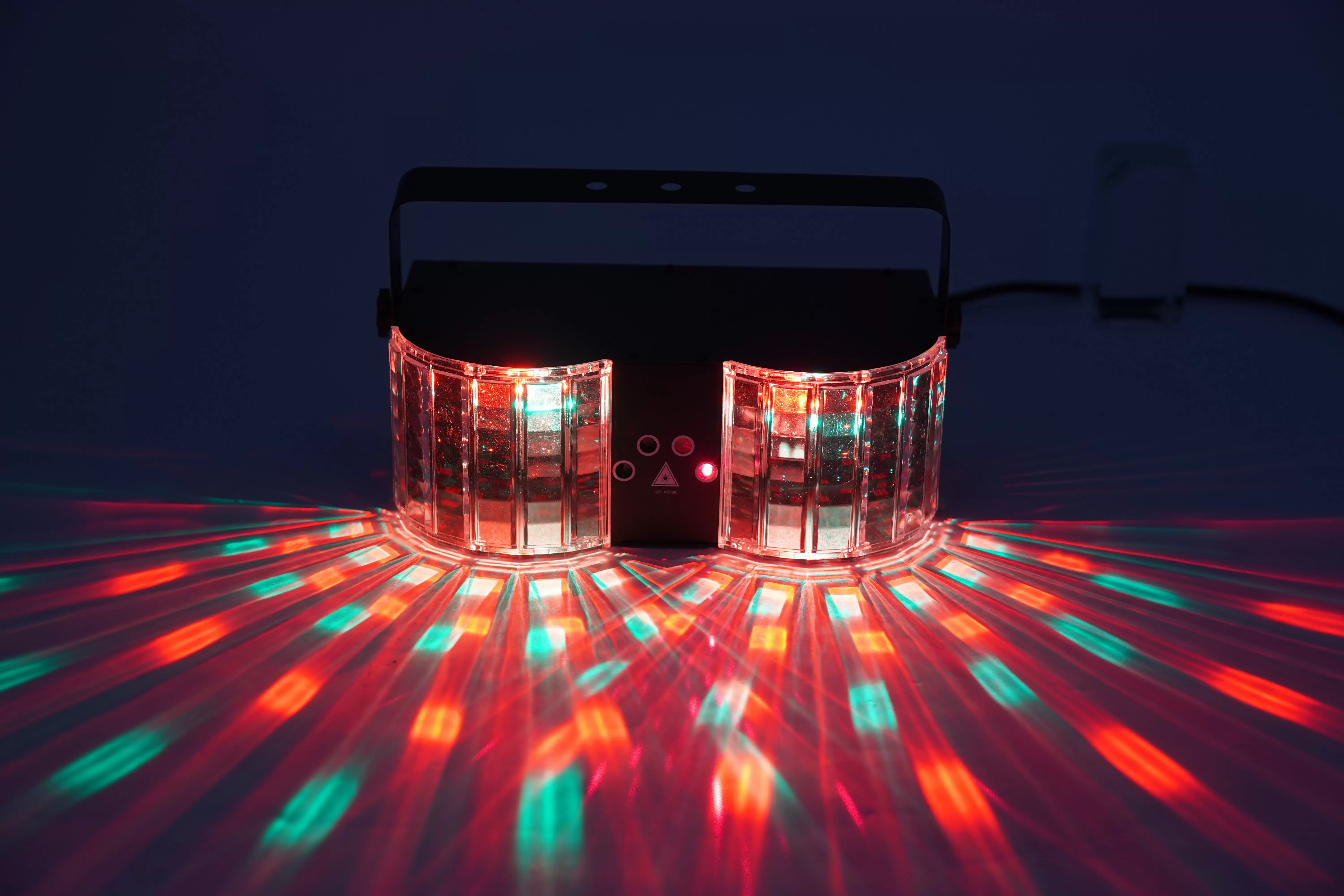 Party-Disco-Lichter Bühnenlicht Partylicht mit DMX 512 Und Fernbedienung Party-Disco-Lichter Bühnenlicht Partylicht mit DMX 512 Und Fernbedienung