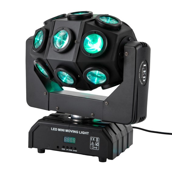 180W LED Moving Head Licht RGBW