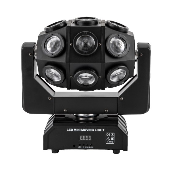180W LED Moving Head Licht RGBW