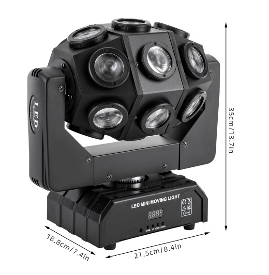 180W LED Moving Head Licht RGBW 180W LED Moving Head Licht RGBW