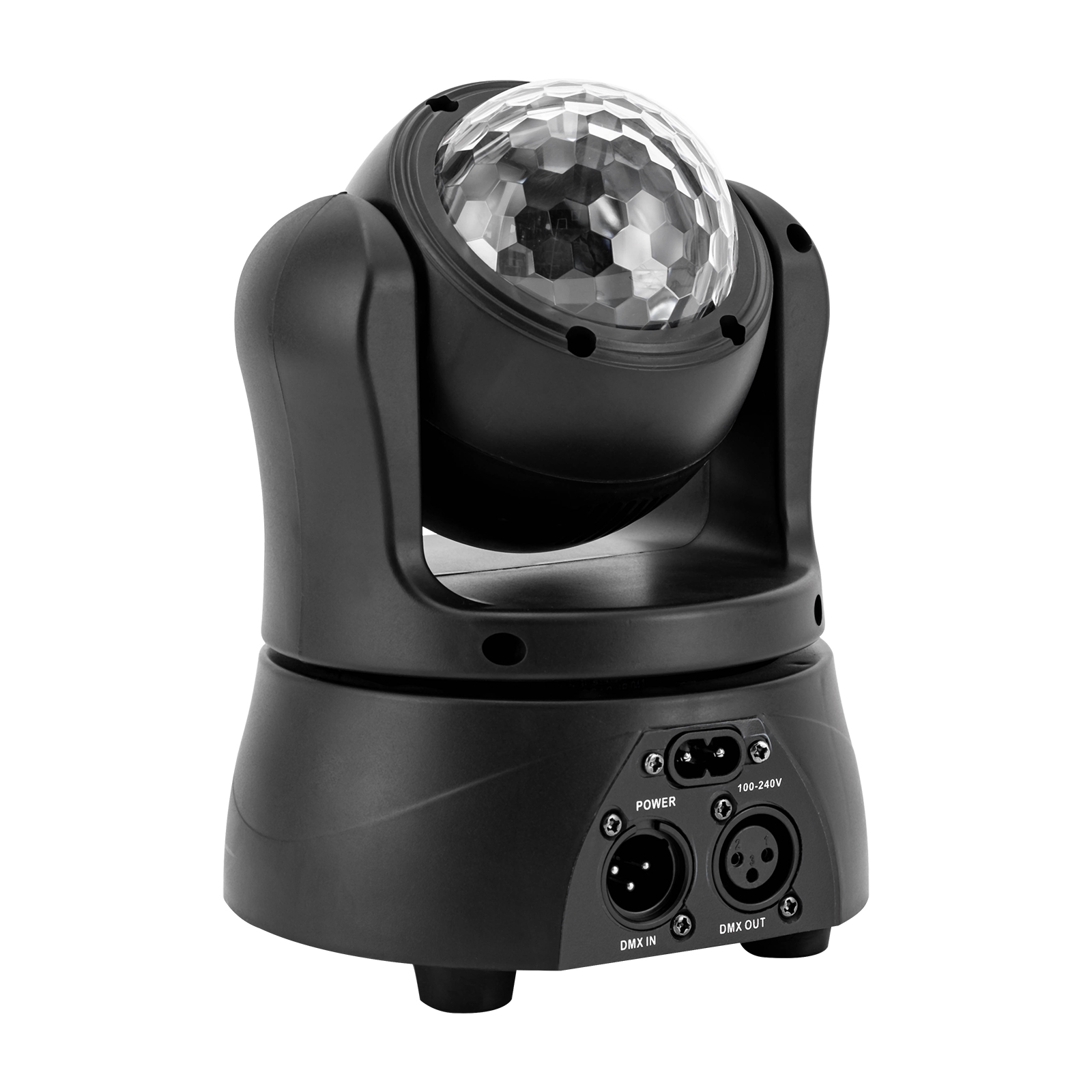 30W LED Moving Head Licht Doppelseitige DJ Lichter mit Kaleidoskop und DMX Bühnenbeleuchtung