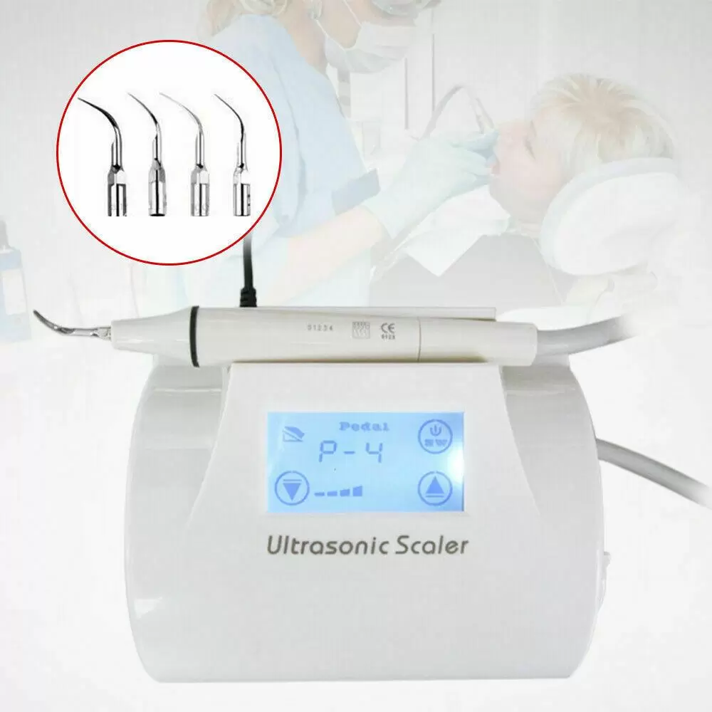 24 V, 1,7 A Abnehmbarer Ultraschall-Scaler mit LCD-Touchscreen 330×293×92 mm