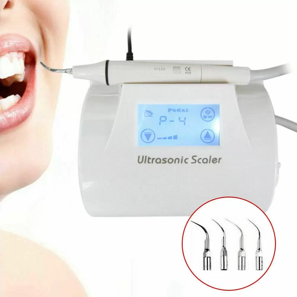 24 V, 1,7 A Abnehmbarer Ultraschall-Scaler mit LCD-Touchscreen 330×293×92 mm