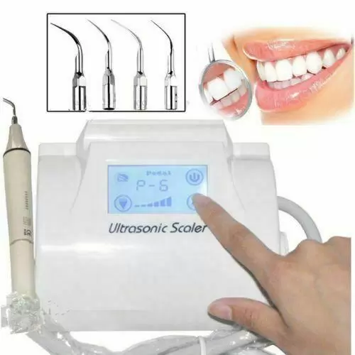 24 V, 1,7 A Abnehmbarer Ultraschall-Scaler mit LCD-Touchscreen 330×293×92 mm 24 V, 1,7 A Abnehmbarer Ultraschall-Scaler mit LCD-Touchscreen 330×293×92 mm