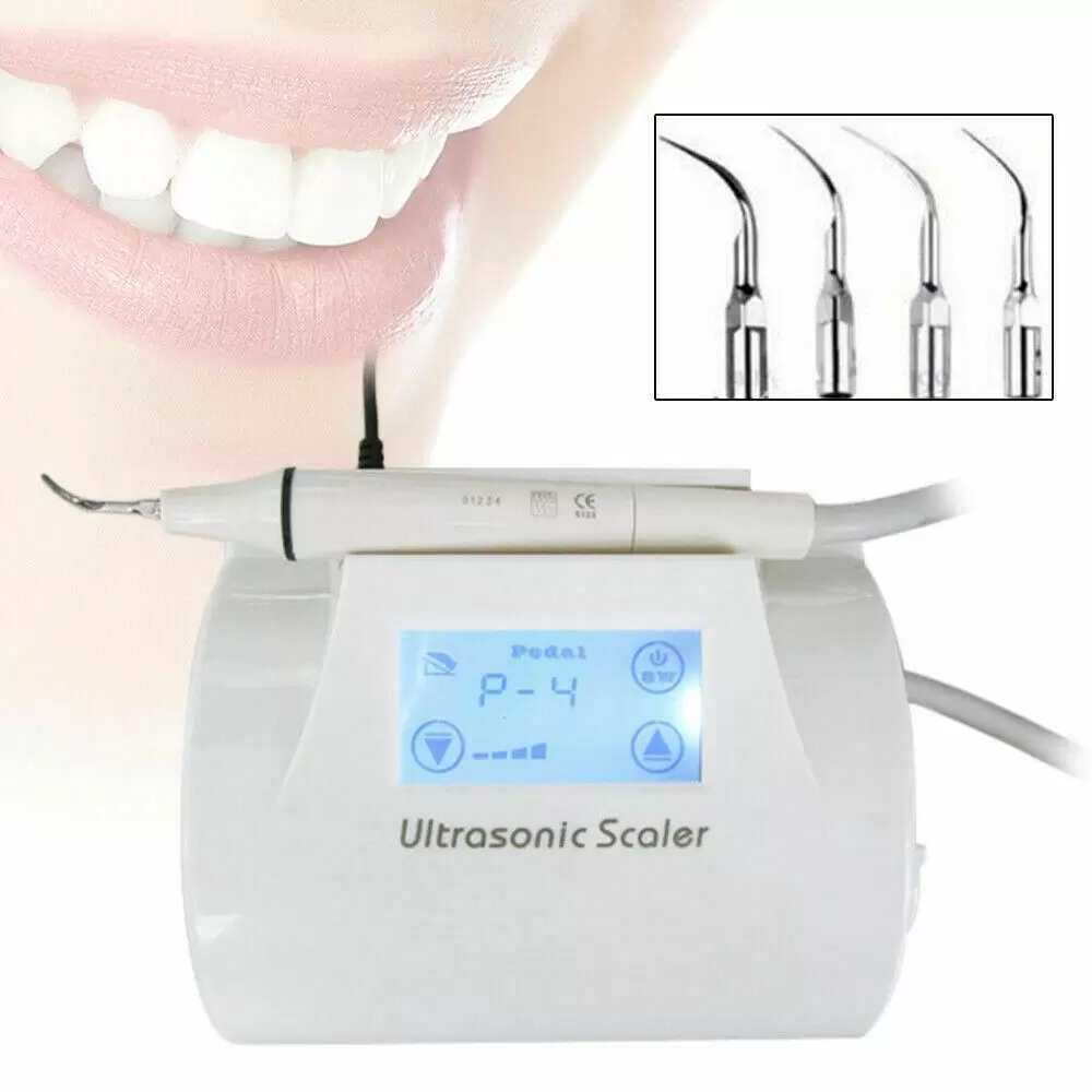 24 V, 1,7 A Abnehmbarer Ultraschall-Scaler mit LCD-Touchscreen 330×293×92 mm 24 V, 1,7 A Abnehmbarer Ultraschall-Scaler mit LCD-Touchscreen 330×293×92 mm