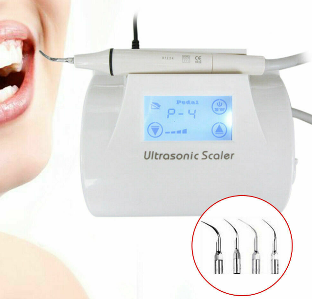 24 V, 1,7 A Abnehmbarer Ultraschall-Scaler mit LCD-Touchscreen 330×293×92 mm