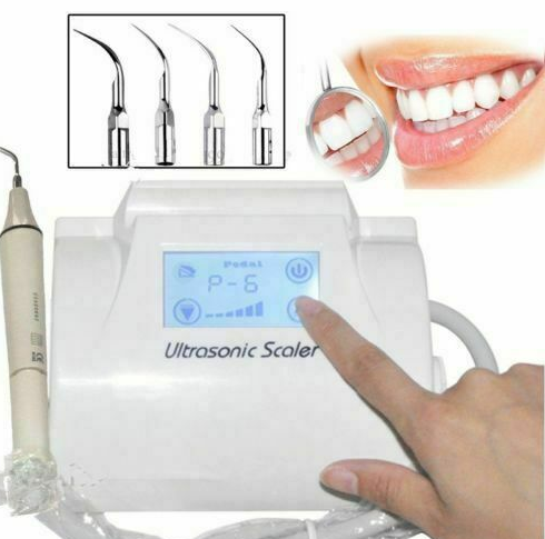 24 V, 1,7 A Abnehmbarer Ultraschall-Scaler mit LCD-Touchscreen 330×293×92 mm