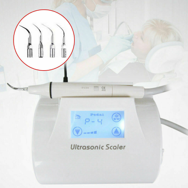 24 V, 1,7 A Abnehmbarer Ultraschall-Scaler mit LCD-Touchscreen 330×293×92 mm