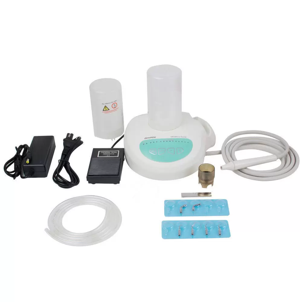 Ultrasonic Zahnsteinentferner Elektrisch Ultraschall Scaler Mit Flasche und Tip