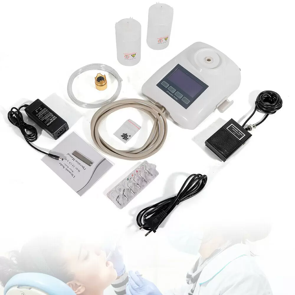 CNCEST Ultraschall Zahnsteinentferner Ultrasonic Scaler Piezo mit Handstück NC-Schalter CNCEST Ultraschall Zahnsteinentferner Ultrasonic Scaler Piezo mit Handstück NC-Schalter