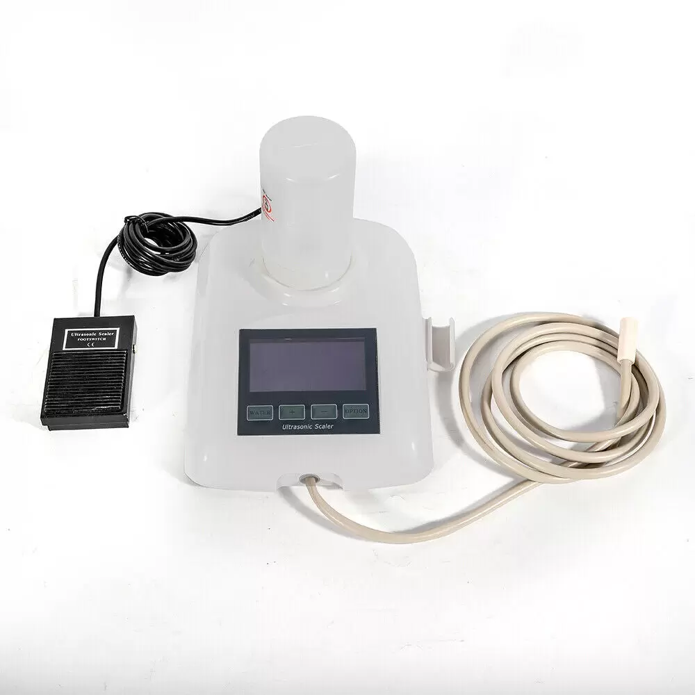 CNCEST Ultraschall Zahnsteinentferner Ultrasonic Scaler Piezo mit Handstück NC-Schalter CNCEST Ultraschall Zahnsteinentferner Ultrasonic Scaler Piezo mit Handstück NC-Schalter