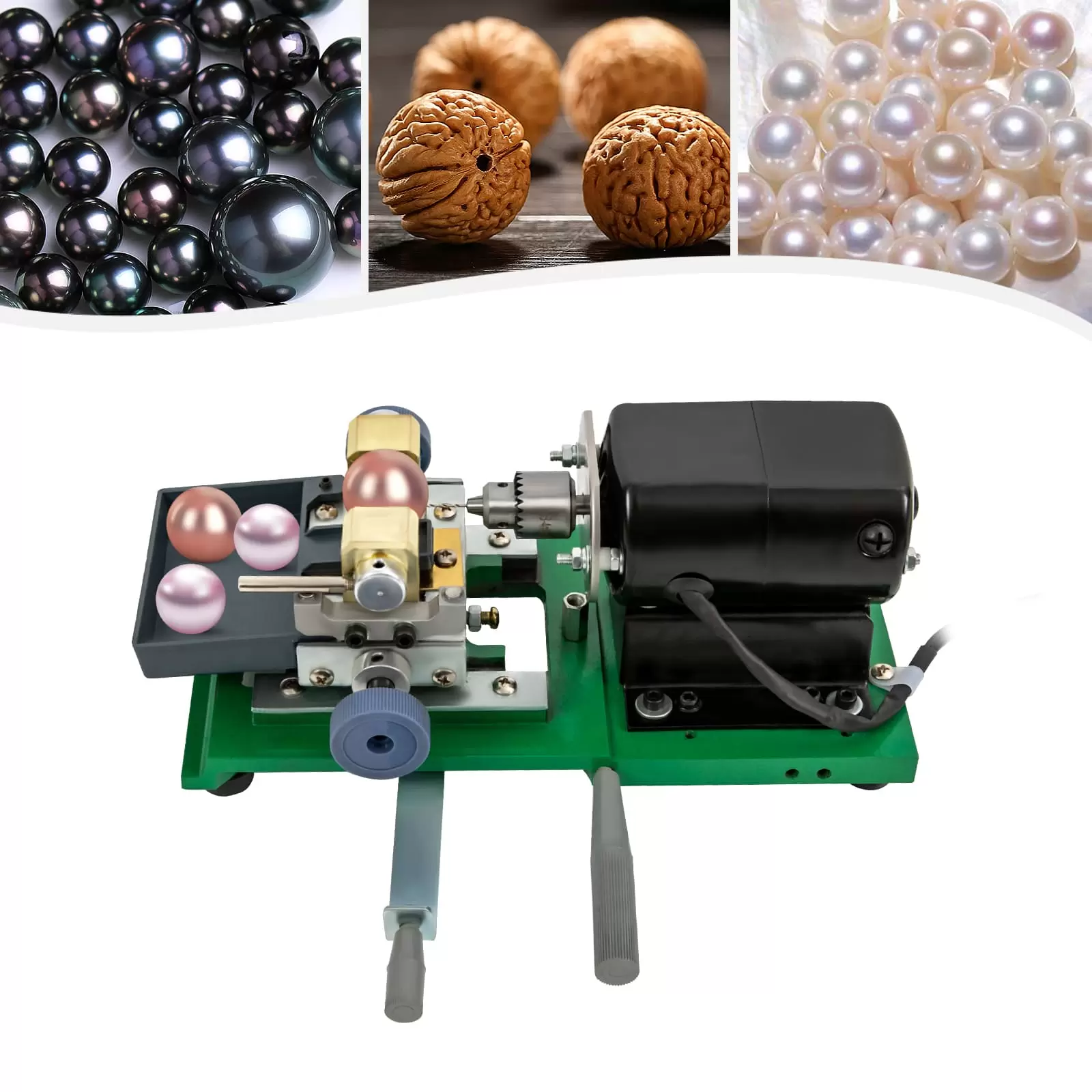 220V Full Set Schmuck Jade bohren Bohrmaschine Bohrer Werkzeuge (Grün) 220V Full Set Schmuck Jade bohren Bohrmaschine Bohrer Werkzeuge (Grün)