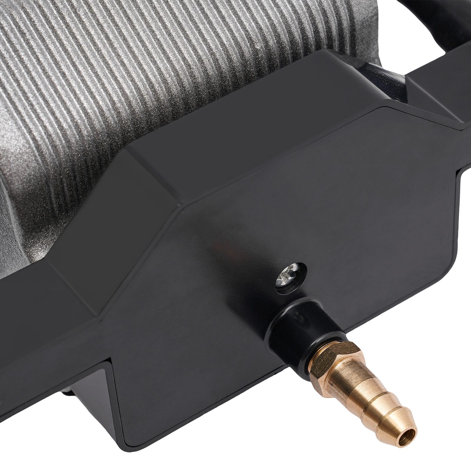 Pneumatische Pumpe für Laserschneider und -gravierer, für saubere Oberflächen und glatte Schnittkanten, 30L Pneumatische Pumpe für Laserschneider und -gravierer, für saubere Oberflächen und glatte Schnittkanten, 30L