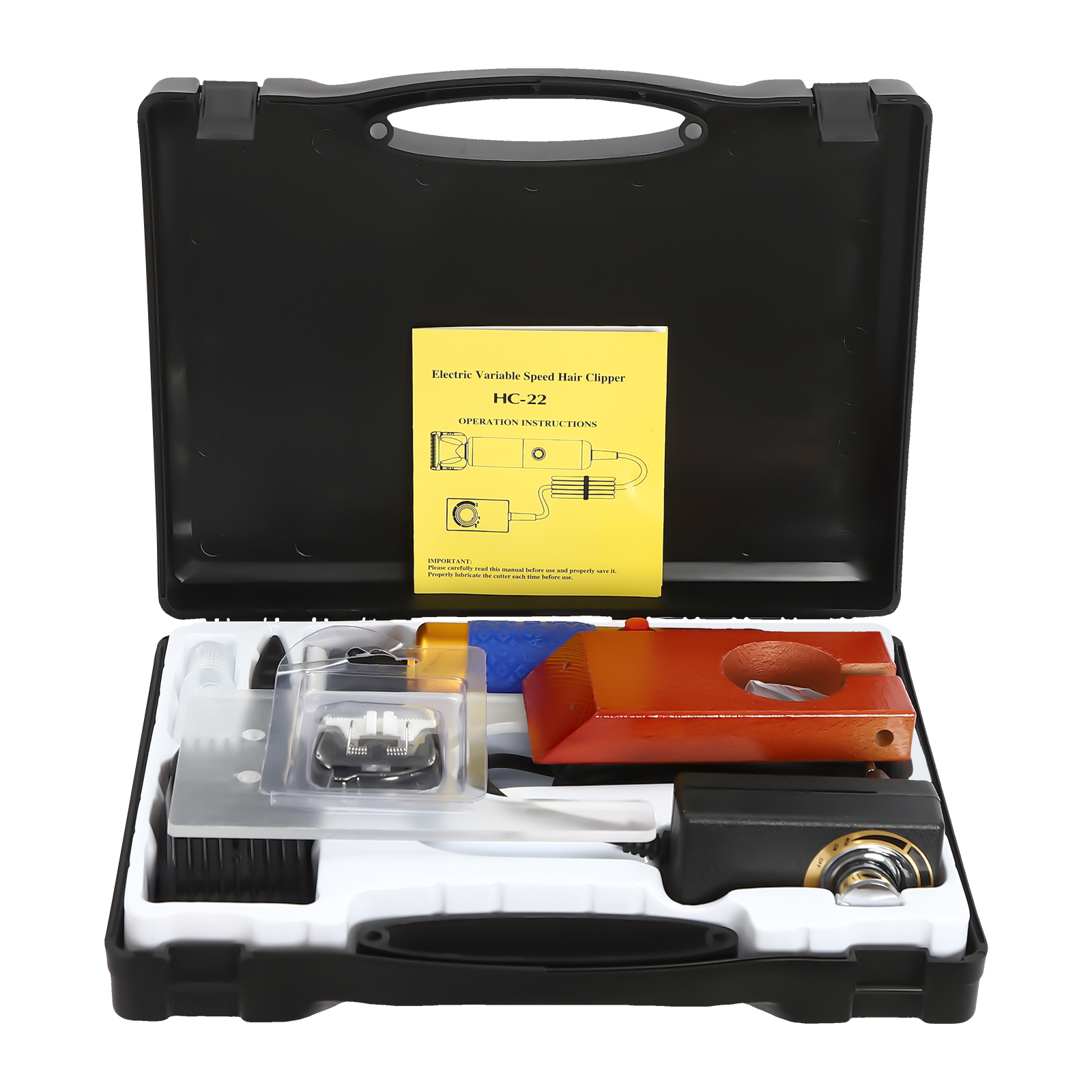 Teppichschneider mit Scherführung, vibrationsarmer Teppichschneider, für Teppiche