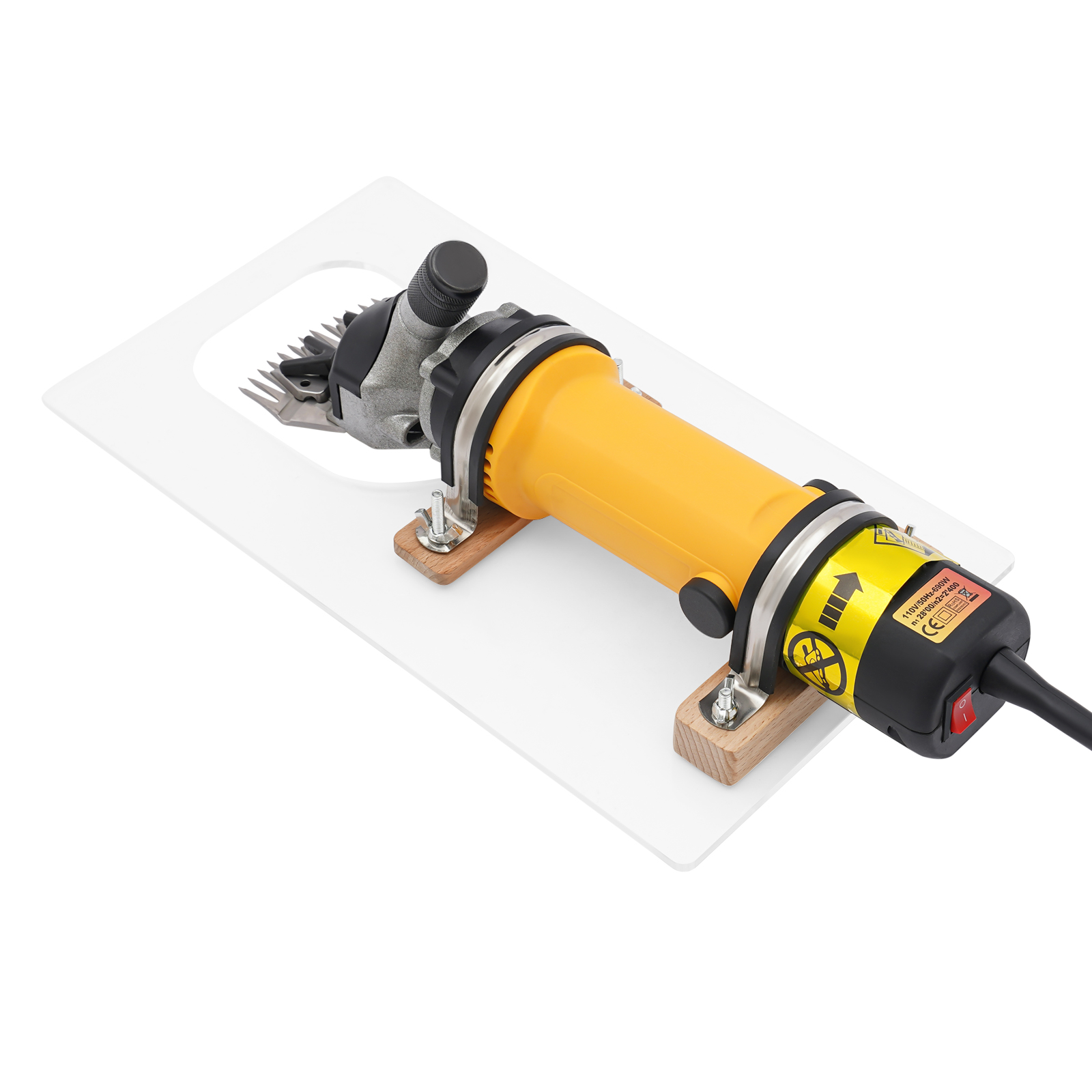 Elektrischer Teppichschneider, Teppichschere, vibrationsarmer Teppichschneider