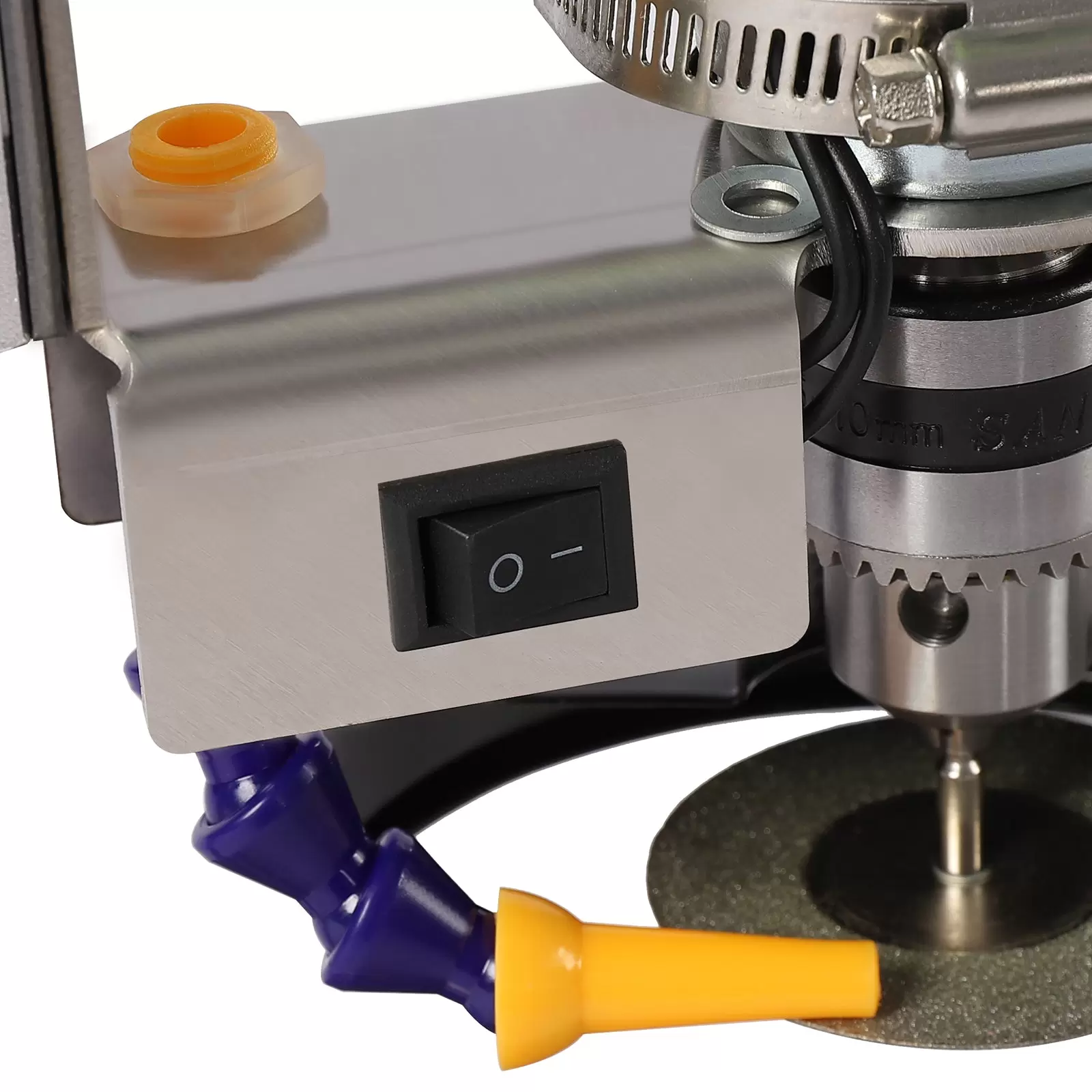 Elektrischer Glasflaschenschneider, 150 W Glasschneider Schneidwerkzeug 6000 r/min Glas Handwerk Schneidsatz