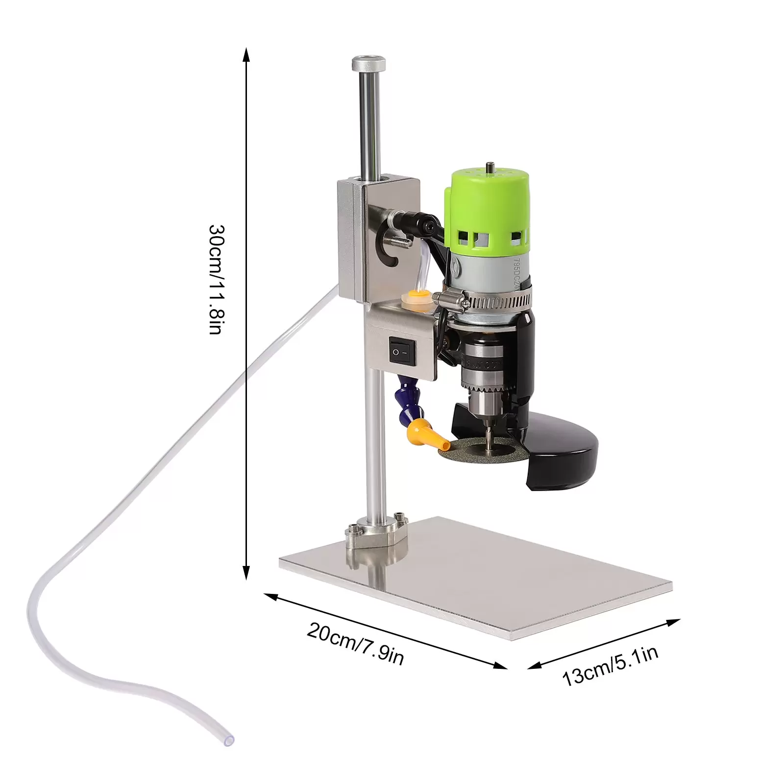 Elektrischer Glasflaschenschneider, 150 W Glasschneider Schneidwerkzeug 6000 r/min Glas Handwerk Schneidsatz Elektrischer Glasflaschenschneider, 150 W Glasschneider Schneidwerkzeug 6000 r/min Glas Handwerk Schneidsatz