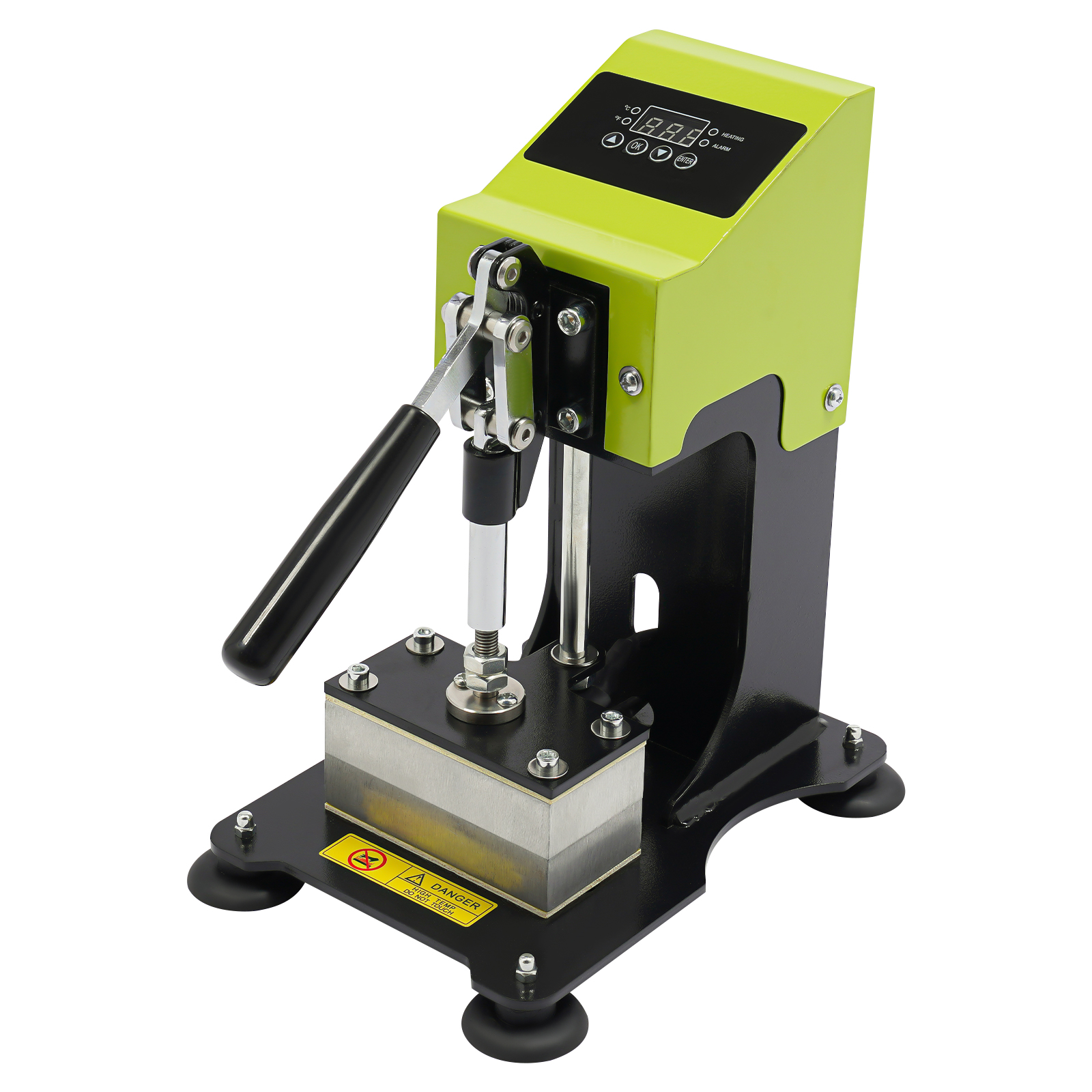 6x12cm Electric Heat Press Machine, Double-sided Heat Press Machine for Squeezing PU and Plastic Granules 6x12cm Electric Heat Press Machine, Double-sided Heat Press Machine for Squeezing PU and Plastic Granules