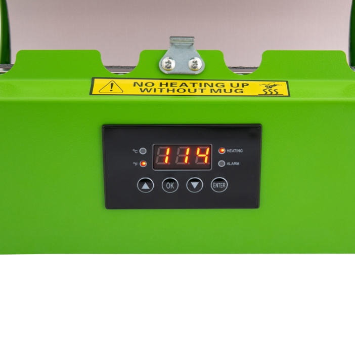 Backform für gerade Tassen, 312–854 g, mit hitzebeständigem Band und Handschuhen, grün Backform für gerade Tassen, 312–854 g, mit hitzebeständigem Band und Handschuhen, grün